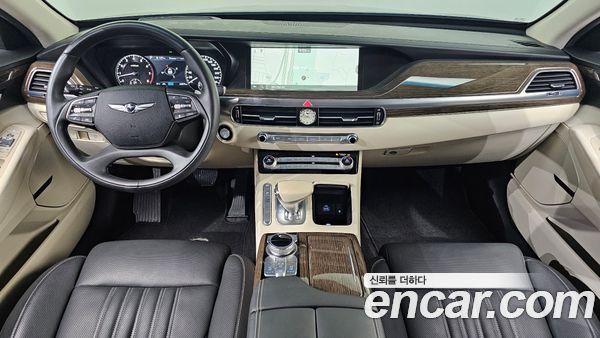 Genesis G90 2021, фото 7