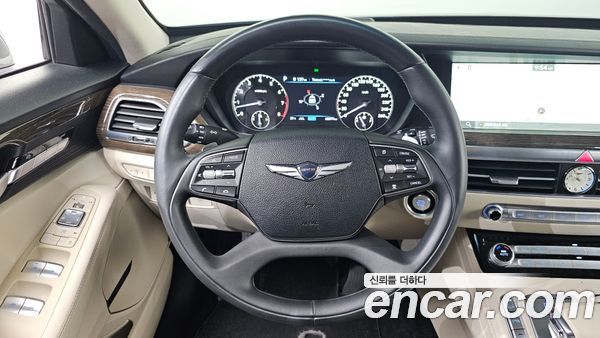 Genesis G90 2021, фото 14