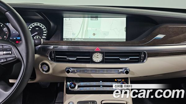 Genesis G90 2021, фото 15