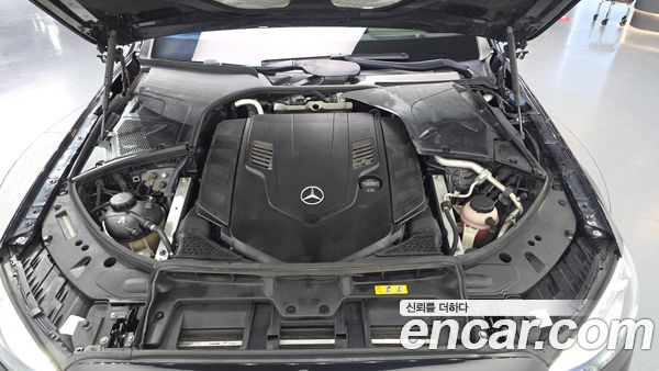 Mercedes-Benz S-Class 2021, фото 6