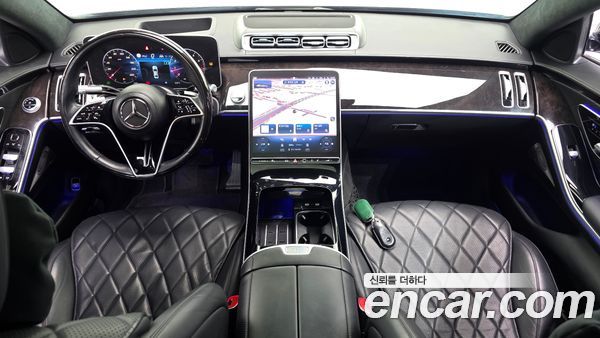 Mercedes-Benz S-Class 2021, фото 7