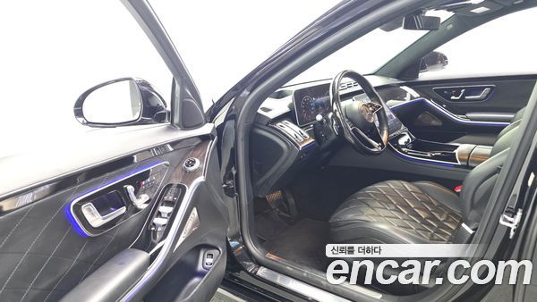 Mercedes-Benz S-Class 2021, фото 11