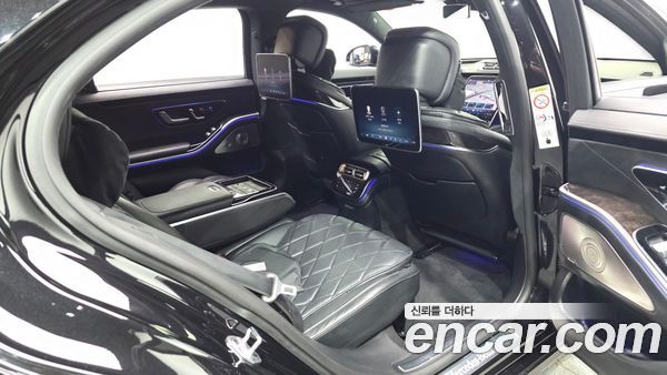 Mercedes-Benz S-Class 2021, фото 12