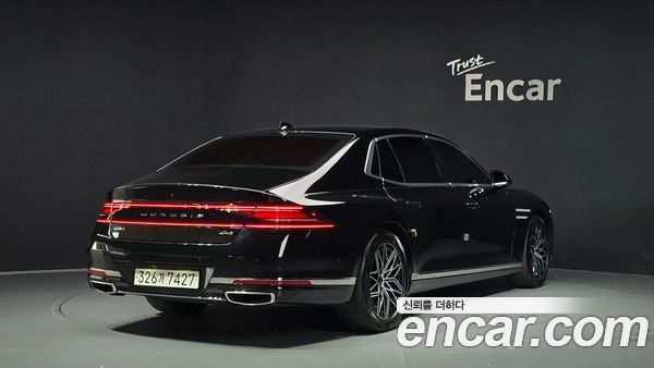 Genesis G90 2022, фото 2