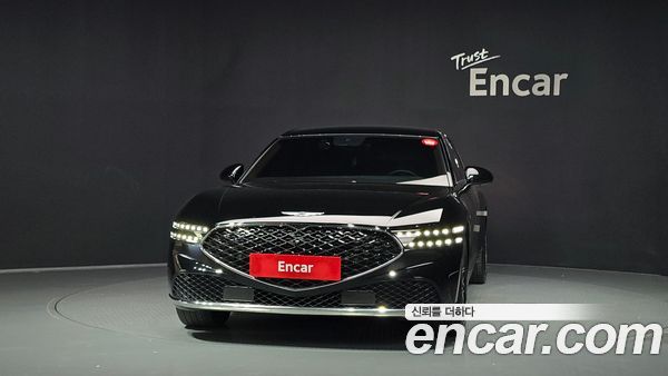 Genesis G90 2022, фото 3