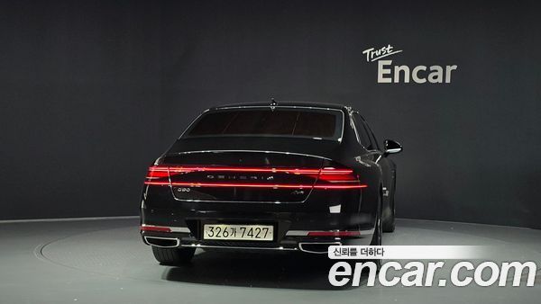 Genesis G90 2022, фото 4
