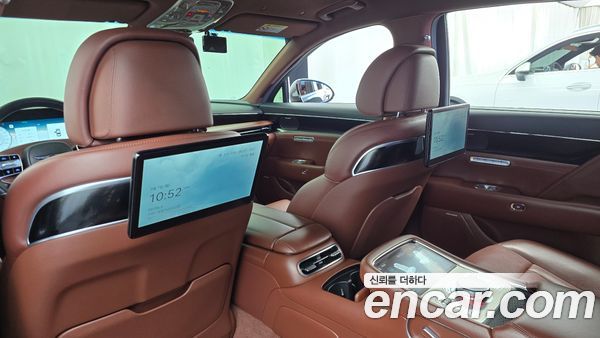 Genesis G90 2022, фото 17