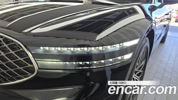 Genesis G90 2022, фото 8
