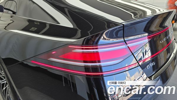 Genesis G90 2022, фото 9
