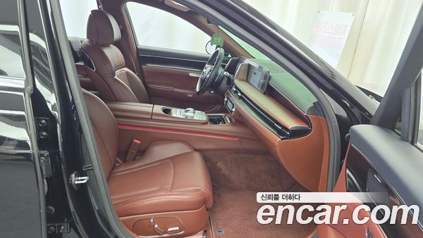 Genesis G90 2022, фото 16