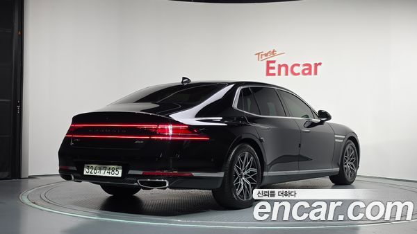 Genesis G90 2022, фото 2