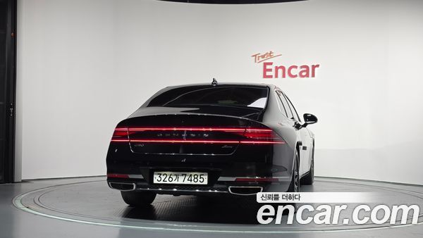 Genesis G90 2022, фото 4