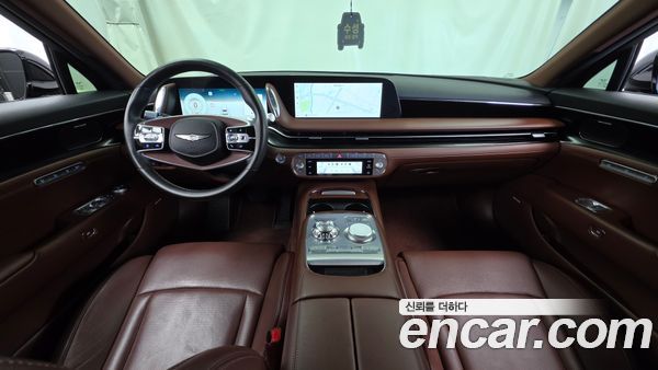 Genesis G90 2022, фото 7