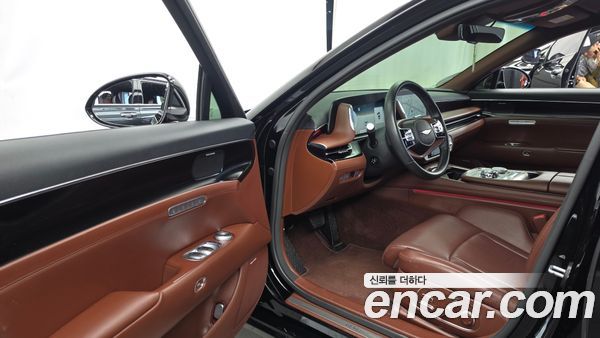 Genesis G90 2022, фото 10