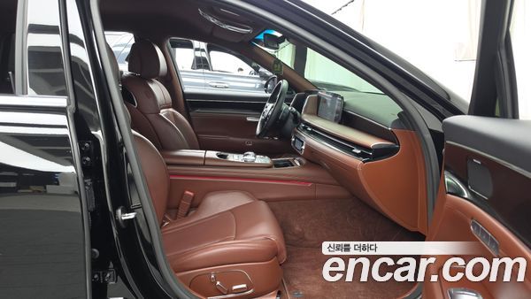 Genesis G90 2022, фото 11