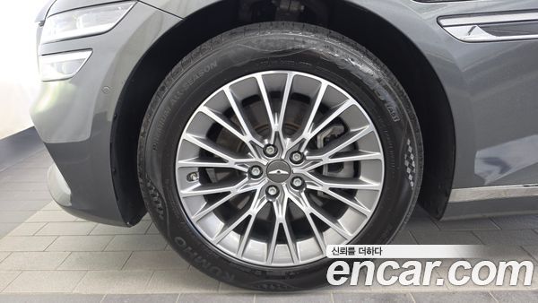 Genesis G80 2021, фото 5