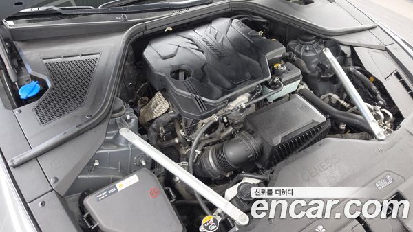 Genesis G80 2021, фото 6