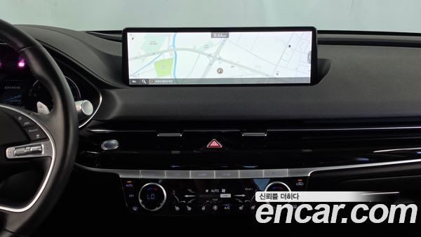 Genesis G80 2021, фото 20