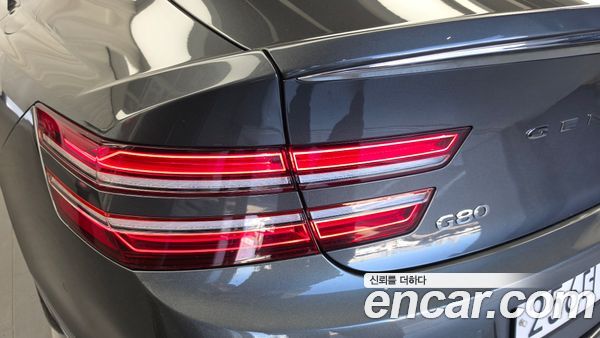 Genesis G80 2021, фото 9