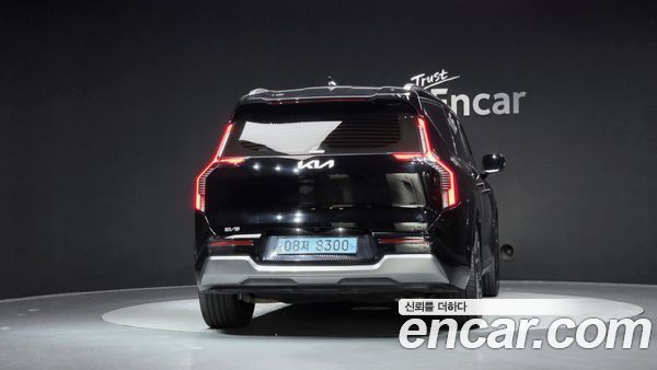 Kia EV9 2024, фото 4