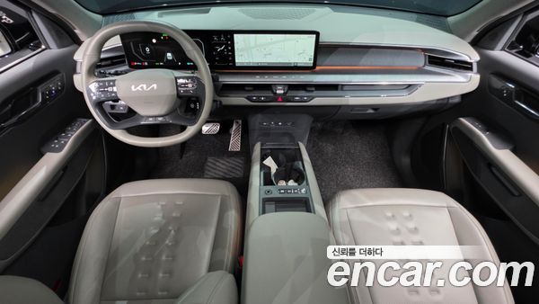 Kia EV9 2024, фото 10