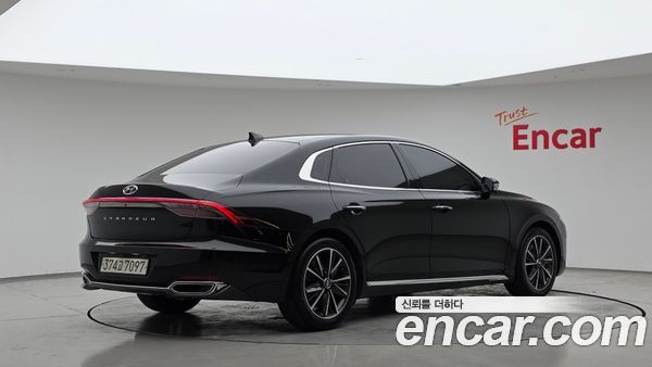 Hyundai Grandeur 2020, фото 2