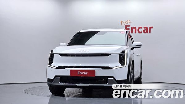 Kia EV9 2024, фото 3