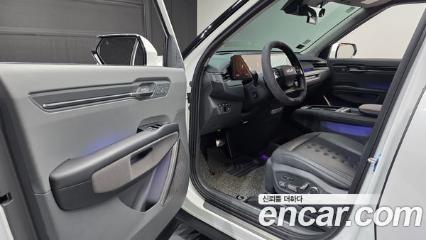 Kia EV9 2024, фото 13