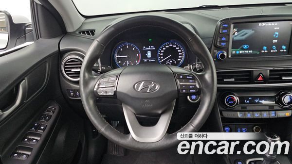 Hyundai Kona 2020, фото 12