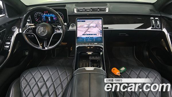 Mercedes-Benz S-Class 2021, фото 10