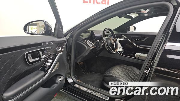 Mercedes-Benz S-Class 2021, фото 13