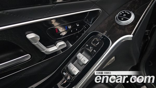 Mercedes-Benz S-Class 2021, фото 24