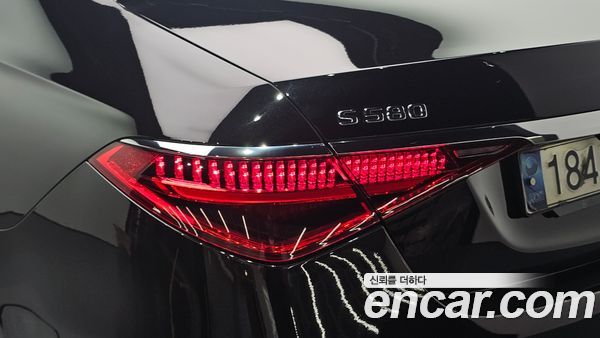 Mercedes-Benz S-Class 2021, фото 9