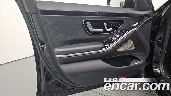 Mercedes-Benz S-Class 2021, фото 14