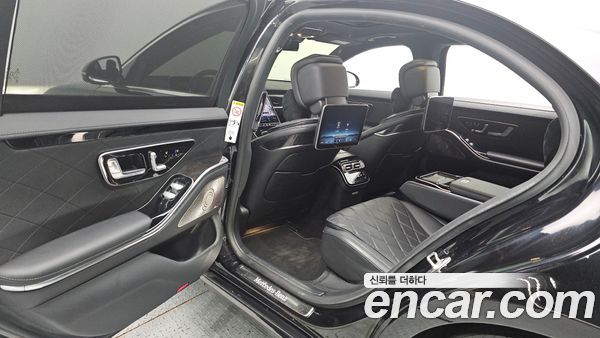 Mercedes-Benz S-Class 2021, фото 16