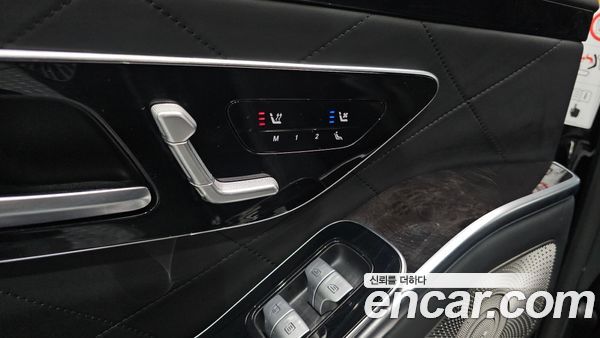 Mercedes-Benz S-Class 2021, фото 29