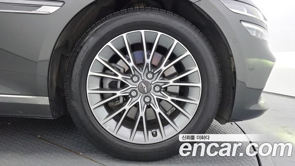 Genesis G80 2023, фото 4