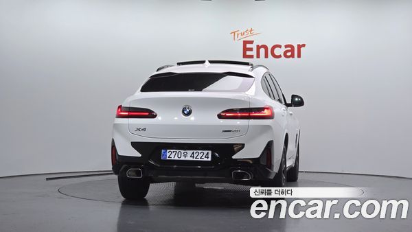 BMW X4 2023, фото 4