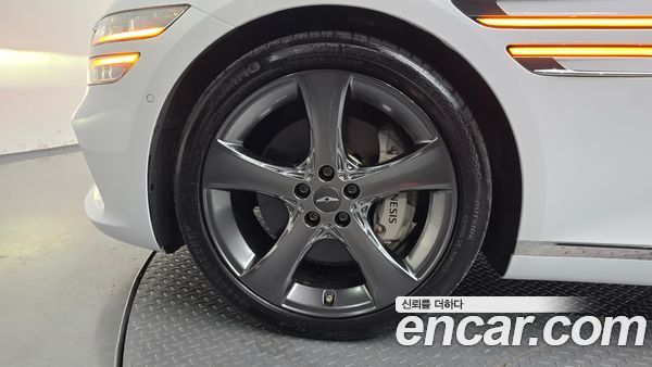 Genesis G80 2022, фото 4