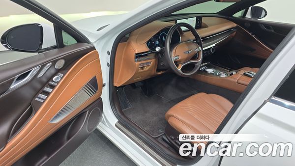 Genesis G80 2022, фото 12