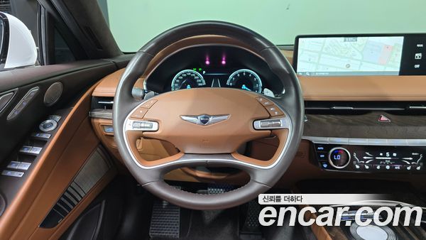 Genesis G80 2022, фото 17