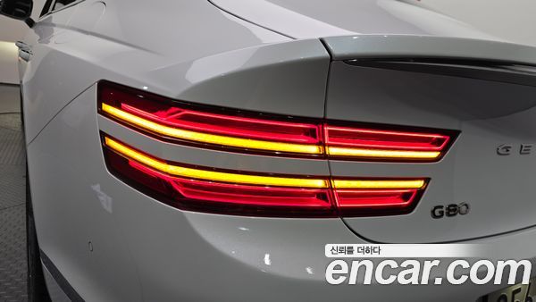 Genesis G80 2022, фото 8