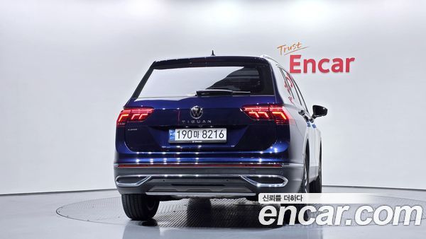 Volkswagen Tiguan 2023, фото 4