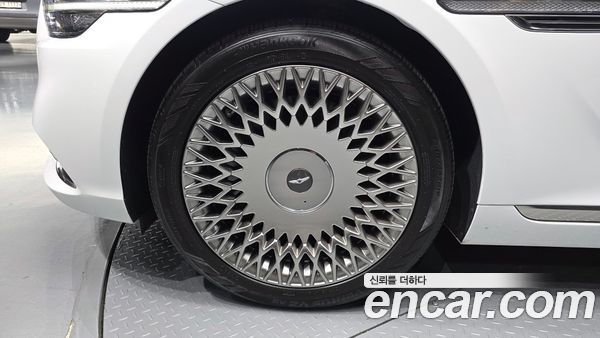 Genesis G90 2022, фото 4