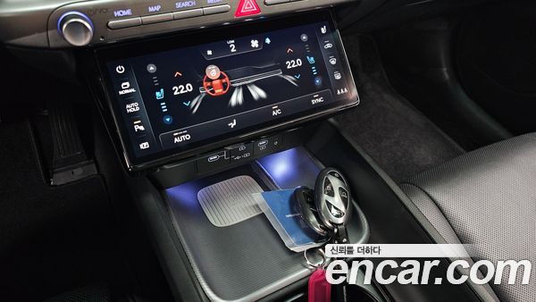Hyundai Grandeur 2023, фото 25