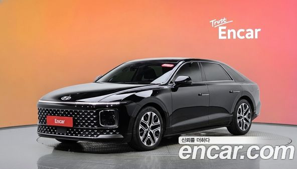 Hyundai Grandeur 2023, фото 36