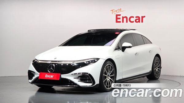 Mercedes-Benz EQS 2022