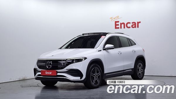 Mercedes-Benz EQA 2022