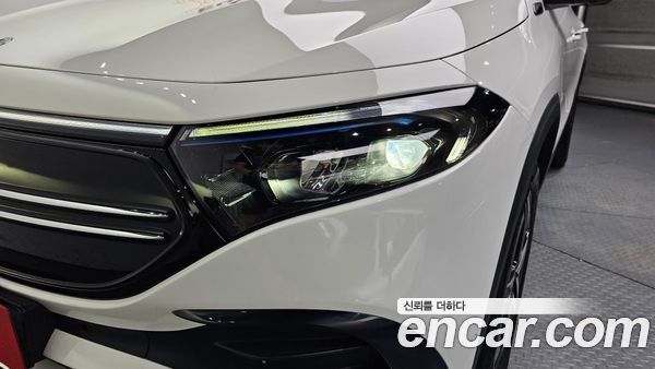 Mercedes-Benz EQA 2022, фото 8