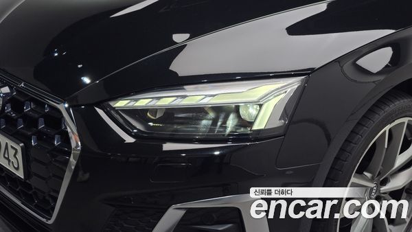 Audi A5 2021, фото 8